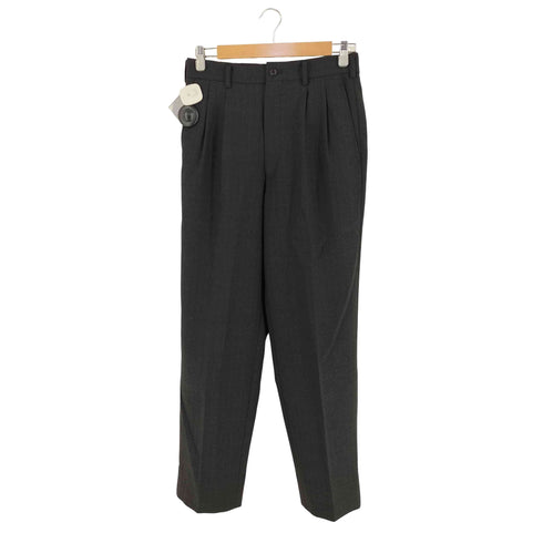 コムデギャルソンオムドゥ COMME des GARCONS HOMME DEUX AD2003 2タック ウール スラックスパンツ メンズ JPN:S